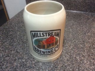 Millstream Brewing Co Amana,  Iowa West Germany Beer Mug Stein