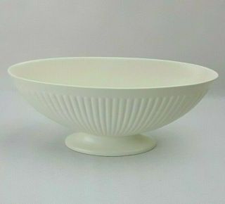 Wedgwood Moonstone Creamware Oval 32cm Mantle Vase - Vintage