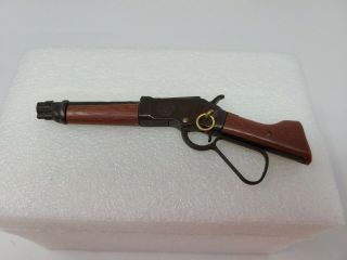 1960’s Marx Miniature Toy Cap Gun “mares Laig” Official Wanted Dead Or Alive