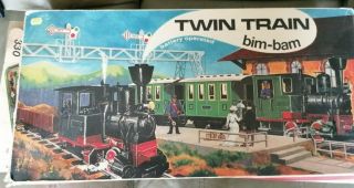 Technofix Twin Train 330 Bim Bam Vintage Toy