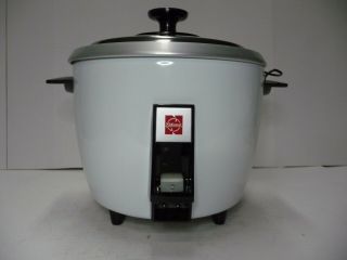 National Rice - O - Mat Rice Cooker Sr - 10e Euc Vintage Made In Japan