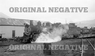 Orig 1960 Negative - Denver & Rio Grande Western D&rgw 495 Colorado Railroad Co
