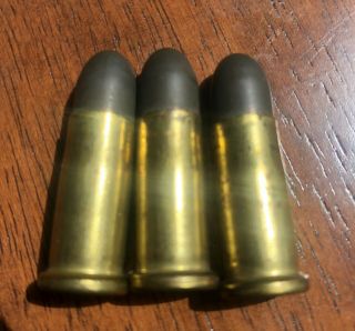 Vintage 3 MATTEL Fanner 50 (Holster) Toy Bullets,  2 Silver Toy Bullets 1950s 3