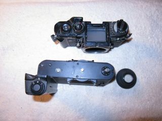 Vintage Nikon F3 camera body & MD 4 motor drive to restore 3