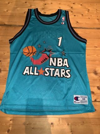 Vintage Champion 1996 All - Star Game Anfernee Penny Hardaway Jersey 44