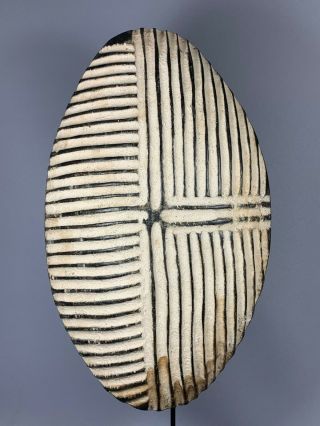 201108 - Tribal African Shield From The Bobo - Burkina Faso.