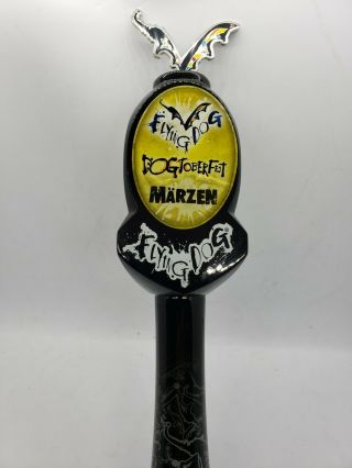 Flying Dog Dogtoberfest Beer Tap Handle.  Maryland