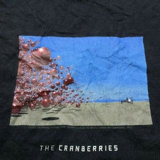 Vintage 2002 The Cranberries Wake Up And Smell The Coffee Tour T Shirt Concert