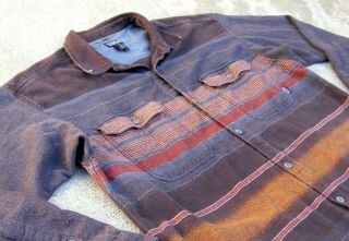 Vtg Patagonia Organic Cotton Heavy Flannel Shirt Men 