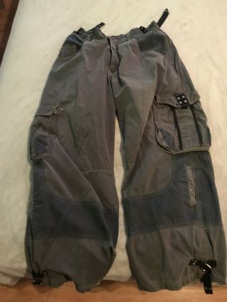 Vintage Macgear Pants Sz 36x30 Very Worn Has Hole In Back By Pocket