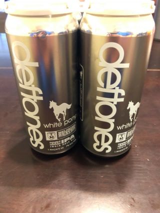 Belching Beaver Deftones - White Pony Ipa 20th Anniversary - Empty Cans 4 Pack
