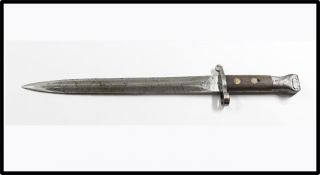Vintage British P 1888 Lee Metford Bayonet Mk1 Type 2 Fighting Knife Sharp Look