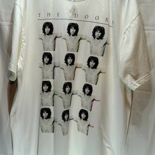 Vintage The Doors Jim Morrison Winterland 2xl An American Poet Tshirt