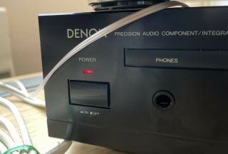 Denon Pma 250iii Audio Hifi Stereo Vintage Amplifier W Phono Input