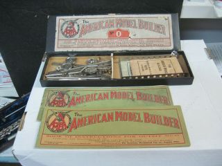 Vintage The American Model Builder Set 1913