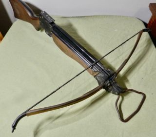 Vintage Crossbow Vintage Bow And Arrow C0679 Crossbow Hunting Bow Primitive Nr