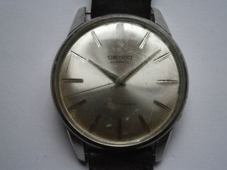 Vintage Gents Wristwatch Seiko Automatic Watch Spares Seikosha 2451