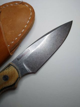 Bradford Guardian 3 Knife With Sheath