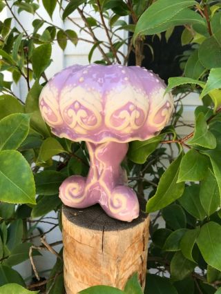 Munktiki Tiki Mug “the Jelly Fish “ Purple