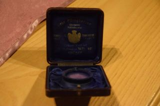 Gebr.  Ellinghausen Taschen Uhren Box Pocket - Watchbox Vintage Rare Top