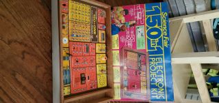 150 In 1 Electronic Project Kit Science Fair Tandy Corp.  Co.  Radio Shack