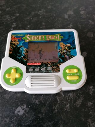 Grandstand Hand Held Electronic " Castlevania Ii - Simons Quest "