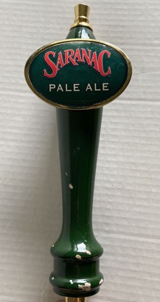 Saranac Brewery Saranac Pale Ale Beer Tap Handle 12 Inch Utica York