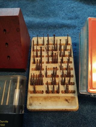 Vintage Jewelers Kit Bits And Gem Proportion Analyzer Plus More 3