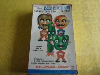 Vintage - Hasbro - Mr Potato Head And His Tooty Fruity Friends -