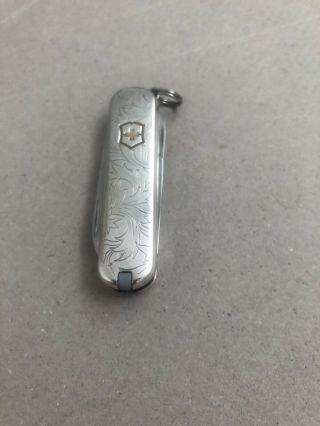 Tiffany & Co Sterling Silver Swiss Army Knife Pre - Owned But Rarely -