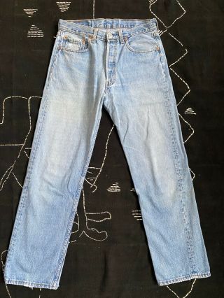 Vintage Levis 501 Jeans Size 30 Made In Usa 80s 90s W30