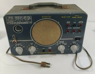 Vintage Paco Model Z - 80 Signal Tracker