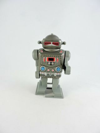 The Robot Captain Mechanical Wind Up Toy Yone Japan Vintage Damage 5 - Inch