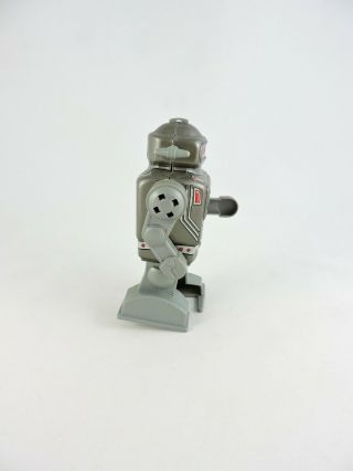 The Robot CAPTAIN Mechanical Wind Up Toy YONE JAPAN vintage DAMAGE 5 - inch 2