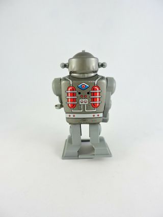 The Robot CAPTAIN Mechanical Wind Up Toy YONE JAPAN vintage DAMAGE 5 - inch 3
