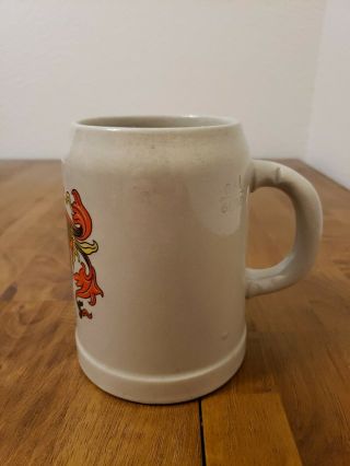 Vintage Heidelberg Stoneware.  5L Gerz Beer Stein Mug - Made in West Germany 2