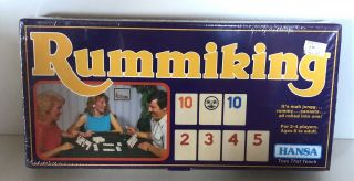 Vintage Hansa Rummiking Rummikub - Mahjong.  Rummy.  Canasta All In One