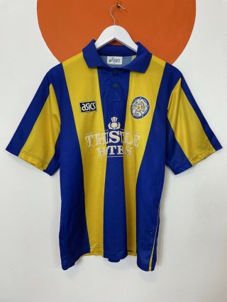 Vintage Leeds United Away Shirt 1993 1994 1995 Kit Top Jersey 90 