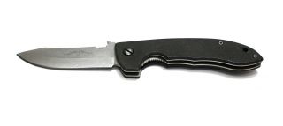 Emerson Knives Cqc - 8 Sabre Point Tactical Folding Knife - Black