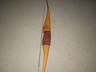 Vintage Early Hoyt Pro Recurve Bow 45 Lh