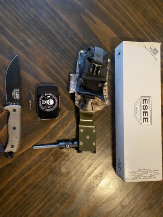 Esee 5 Knife With Kydex Sheath And ￼