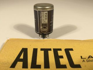Vintage Altec Peerless 15356 Plug - In Tube Compressor Amplifier Line Transformer
