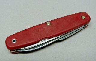 1972 Wenger Delemont 95mm Model1.  72.  21 / Rancher Professional Swiss Army Knife