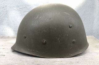 Vintage Ww2 Ww￼ii Us￼ Army M1 Helmet Liner With Webbing Mfg By Westinghouse