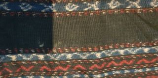 Vintage Indonesian Textile Weaving From Flores Island,  Indonesia