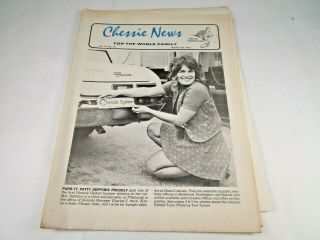 Vintage Chessie News Vol 10 10,  1972 Employee Newspaper,  C&o Railroad
