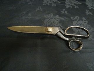 A Vintage Pairs Of Large Shears Scissors E.  Wilkinson & Son Sheffield
