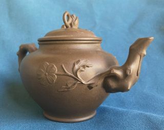 Vintage Chinese Yixing Teapot Zisha Clay Old China Pot
