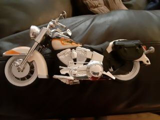 1996 Harley Davidson Motorcycle Model/toy/plastic Empire Mfg -