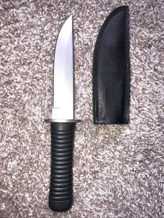 Pacific Cutlery Corp.  Tanto By Kuzan Oda Fixed Blade Knife.